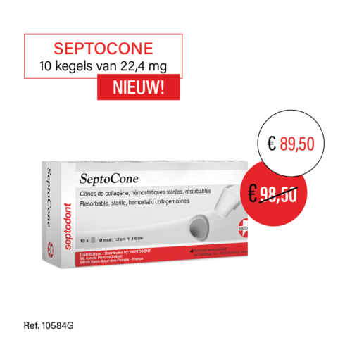 Nieuw - Septocone promotie maart