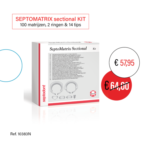 Septomatrix sectional kit - zomerpromoties