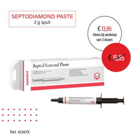 Septodiamond paste - zomerpromoties