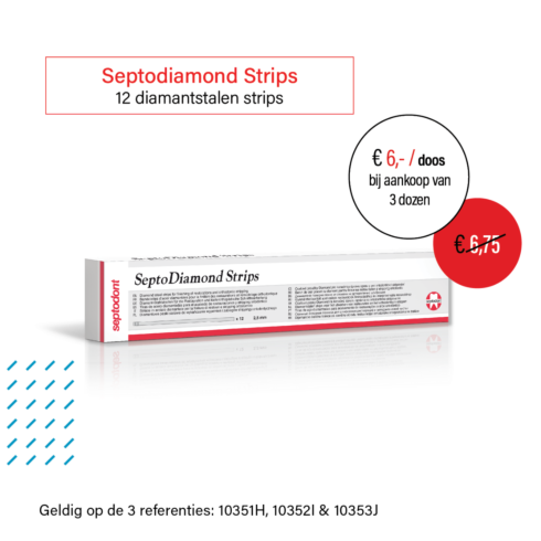 Septodiamond Strips - zomerpromoties