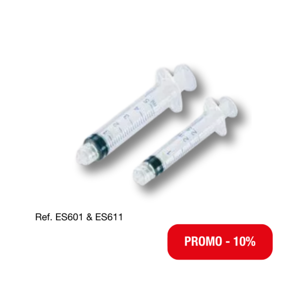 Luer-Lock spuit