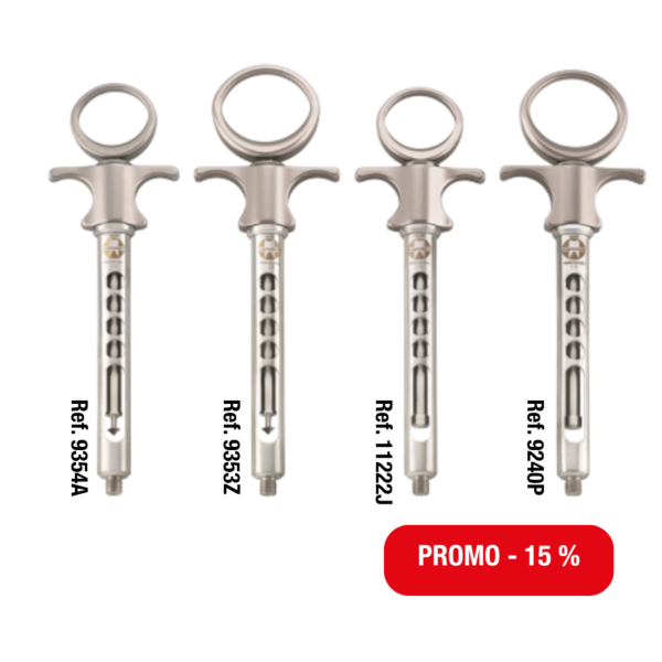 Septodont petit & standard inox