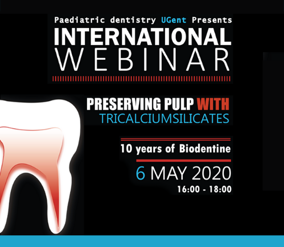 Webinar PRESERVING PULP with TRICALCIUM SILICATES (Cauwels, Martens, Rajasekharan)