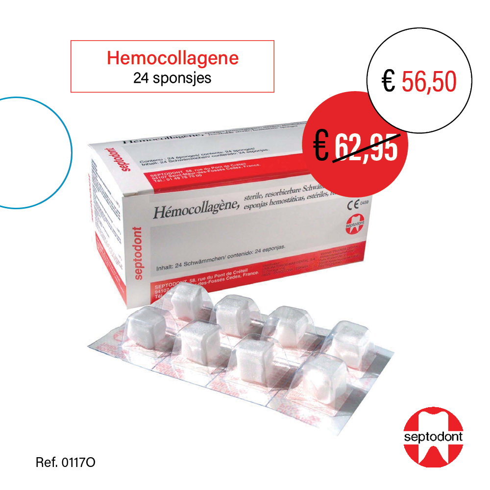 Hemocollagene promo september