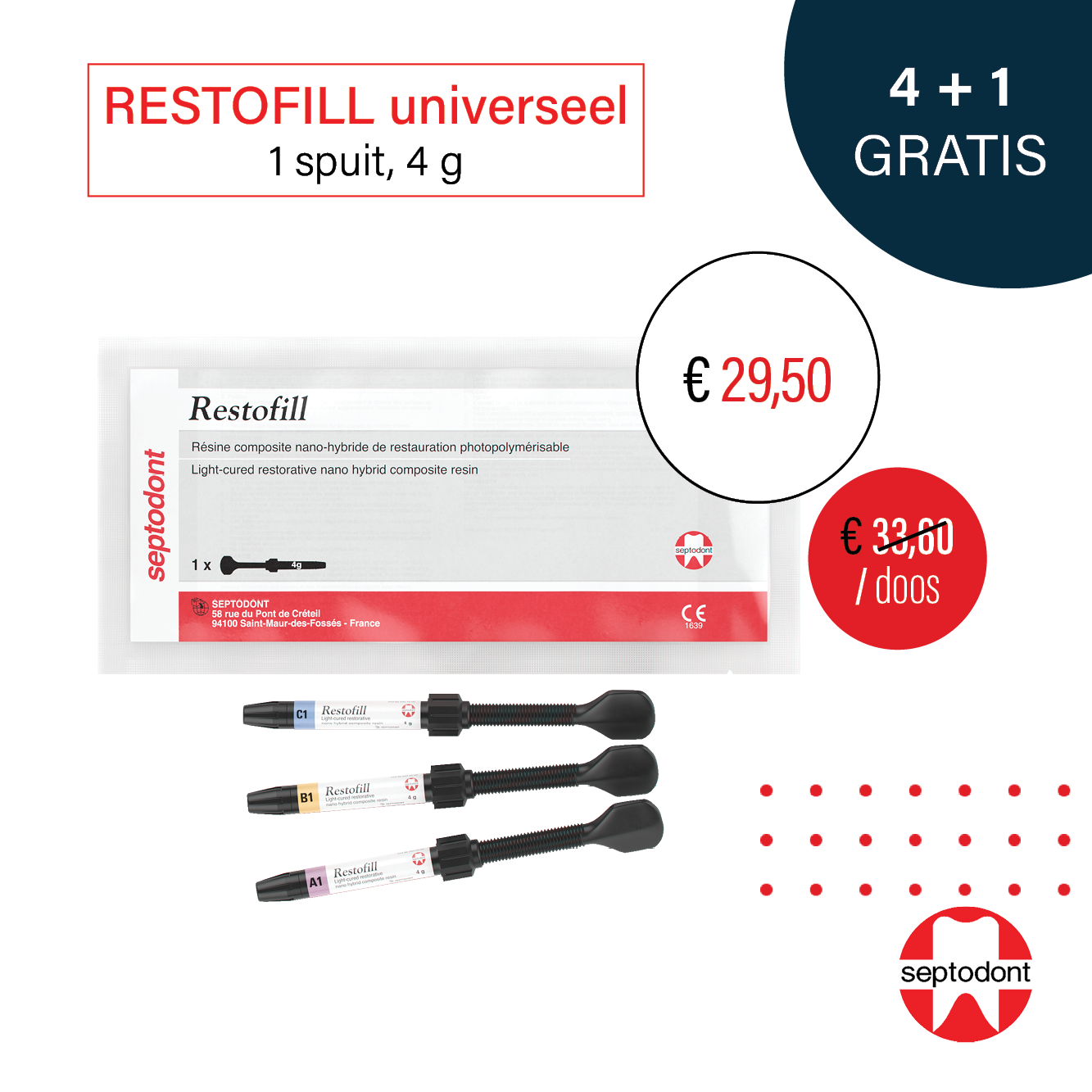 Restofill spuit promotie september