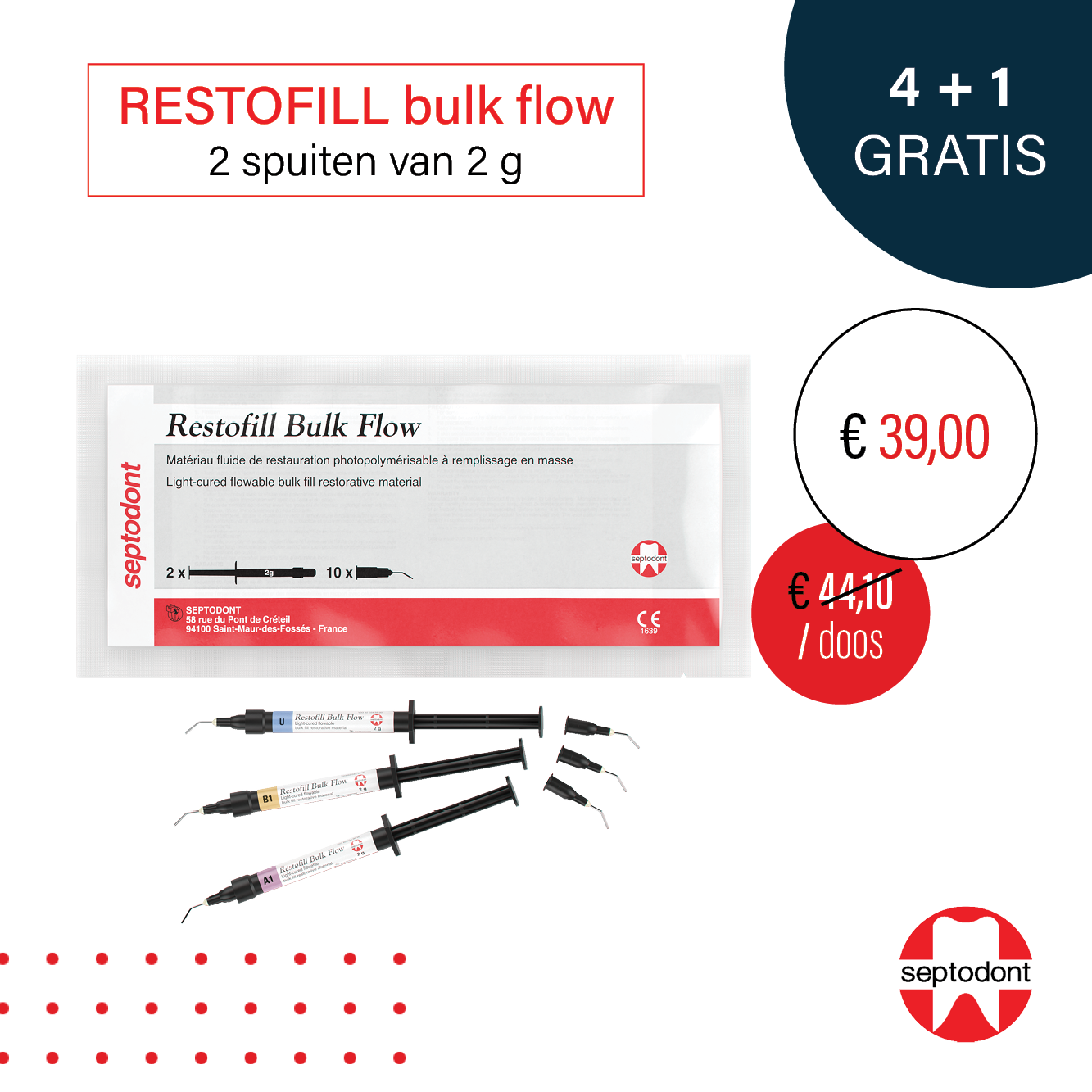 Restofill bulk flow promotie september
