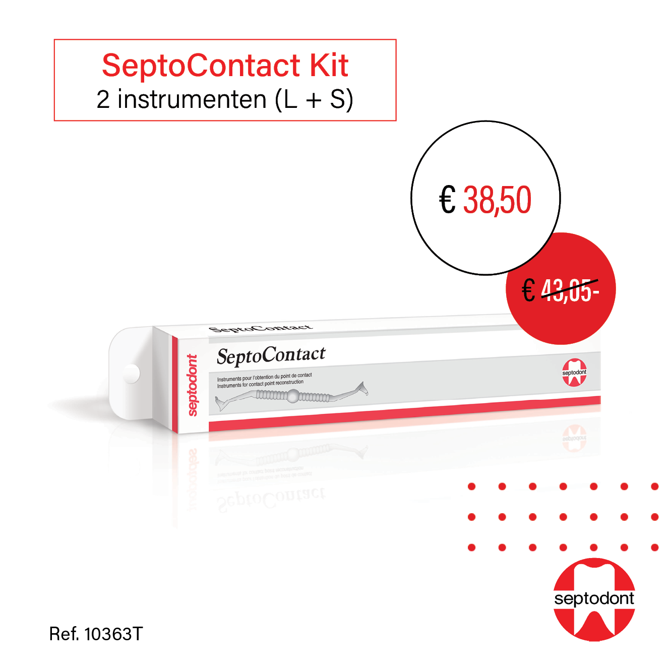 Septocontact kit promo september